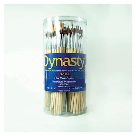 Mack Brushes Watercolor Assortment  - 144 pcs. B-100